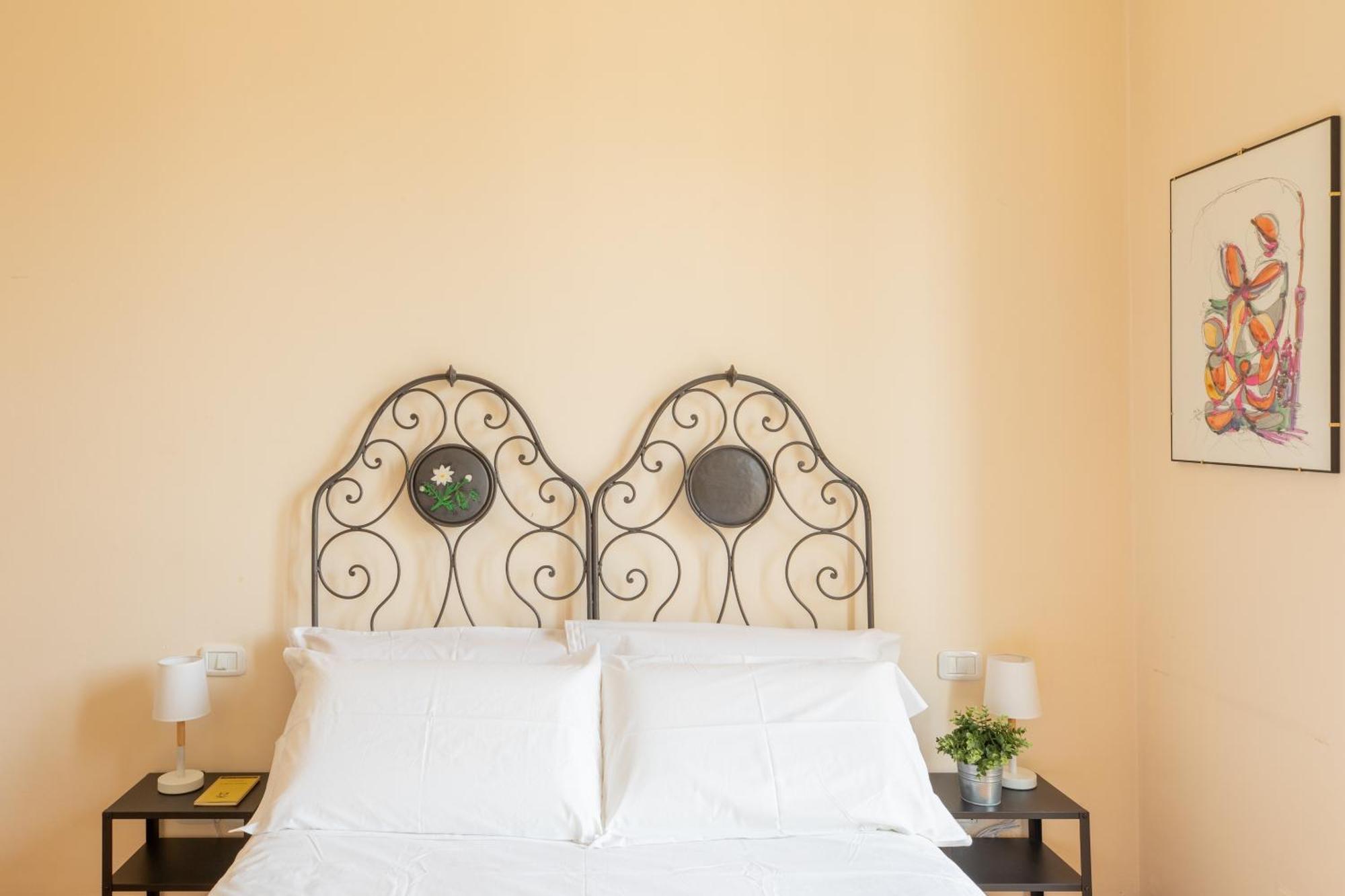 Iflat Bright & Comfy 2-bedroom Near Vatican Rom