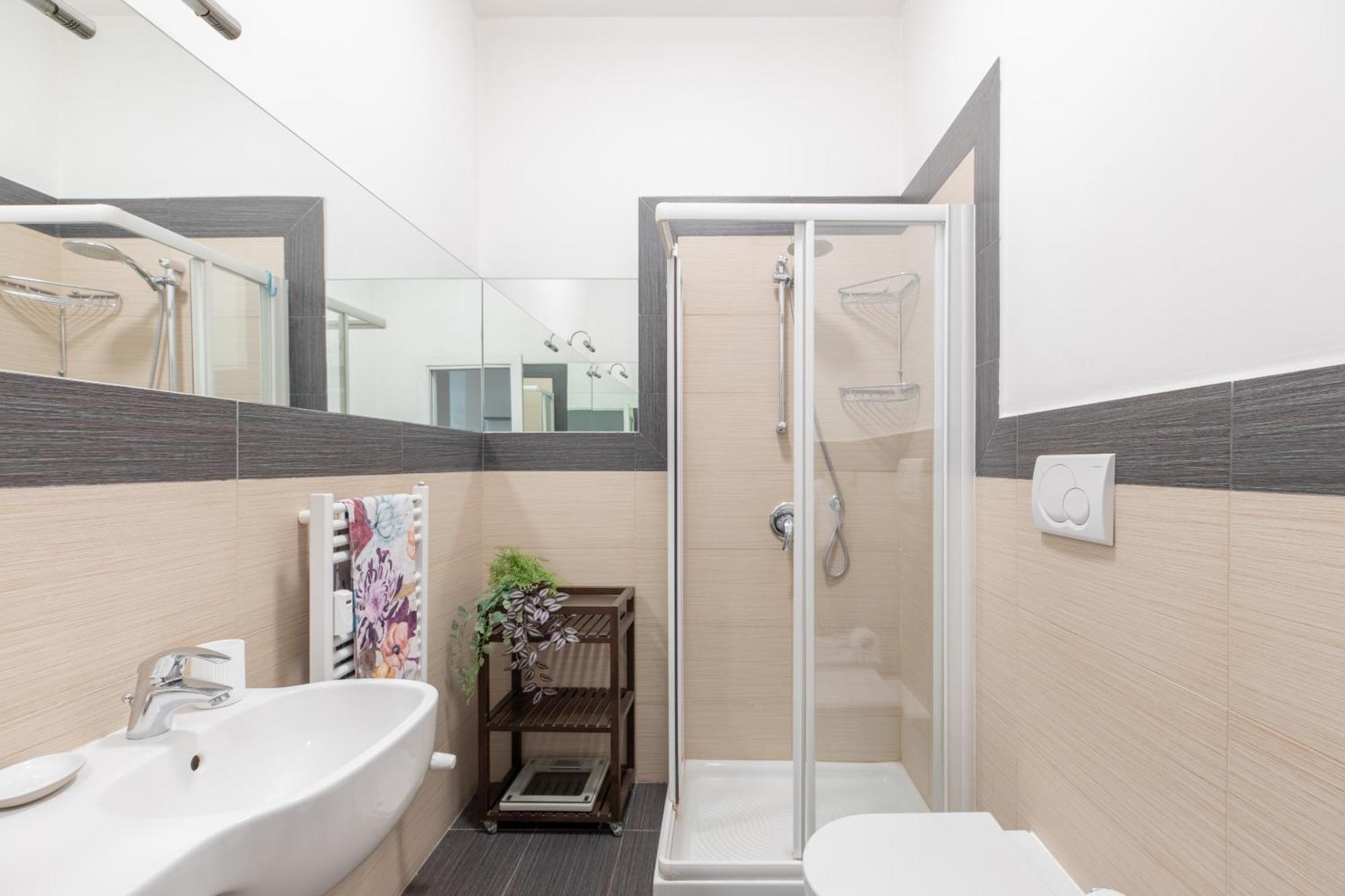 Iflat Bright & Comfy 2-bedroom Near Vatican Rom