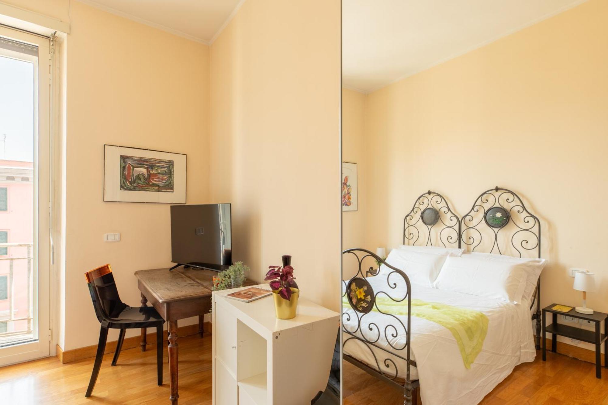 Apartment Iflat Bright & Comfy 2-bedroom Near Vatican Rom