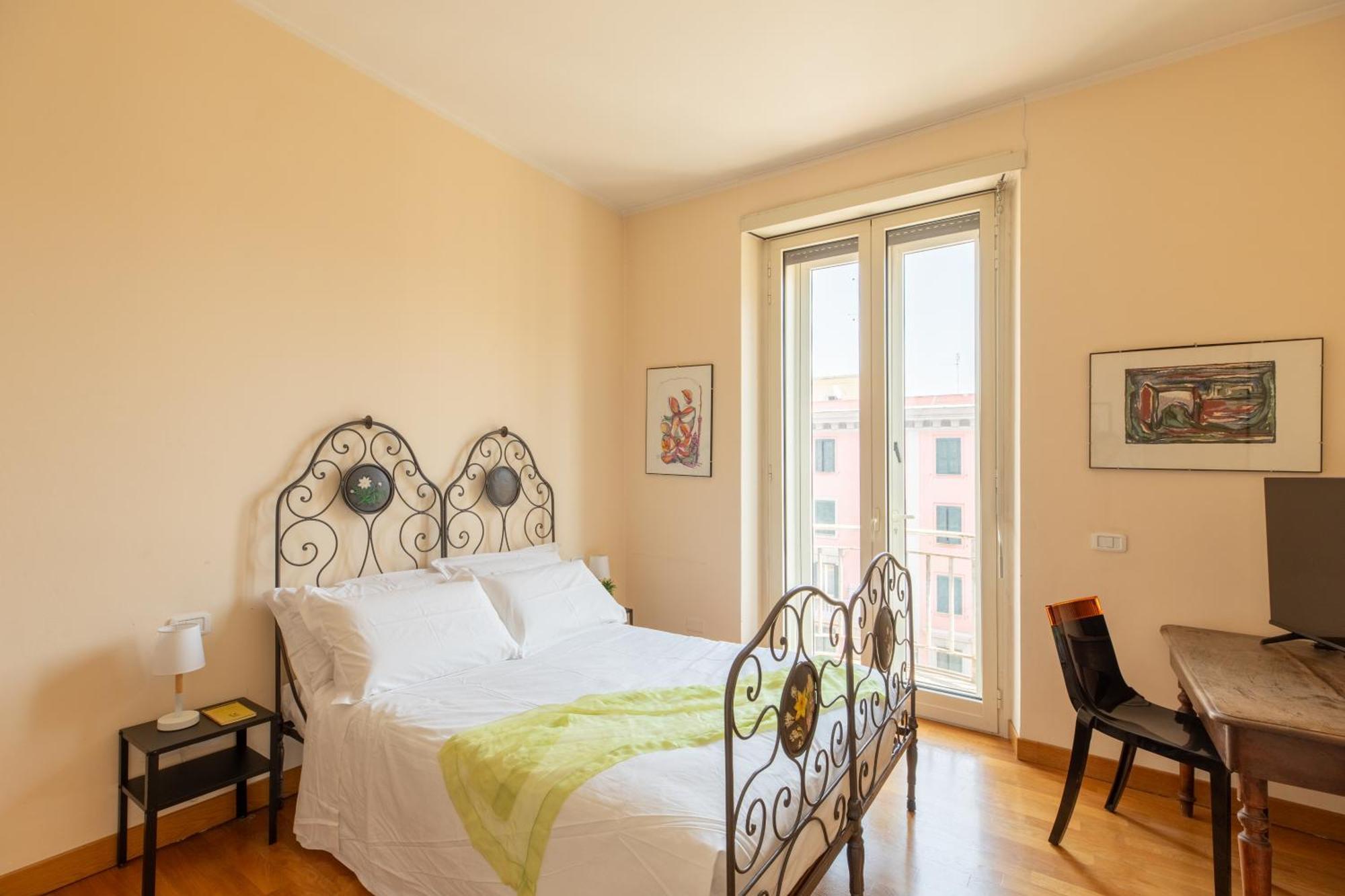 Iflat Bright & Comfy 2-bedroom Near Vatican * Rom