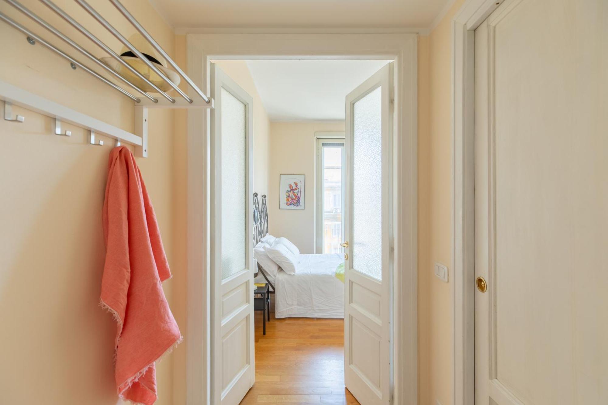Iflat Bright & Comfy 2-bedroom Near Vatican Rom
