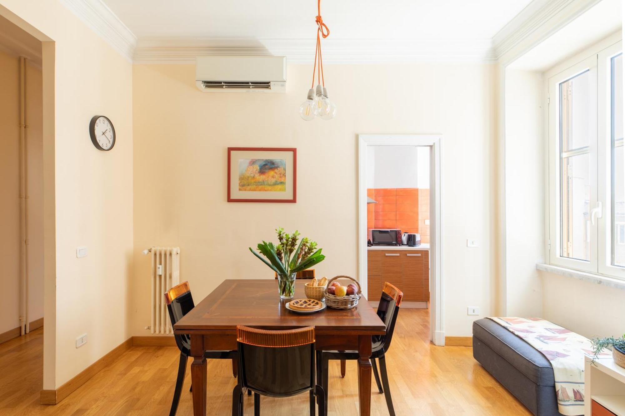 Iflat Bright & Comfy 2-bedroom Near Vatican * Rom