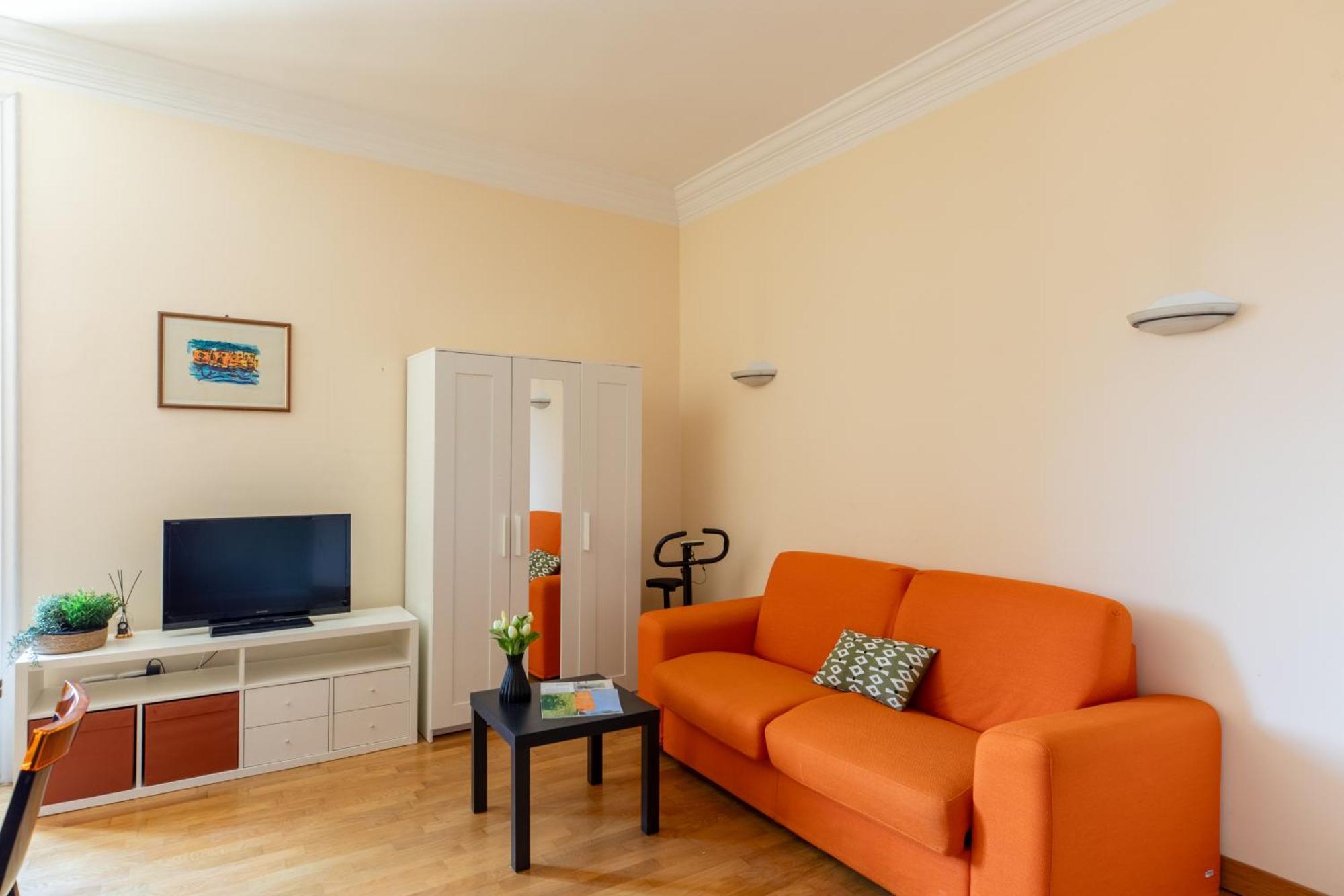 Iflat Bright & Comfy 2-bedroom Near Vatican Apartment *