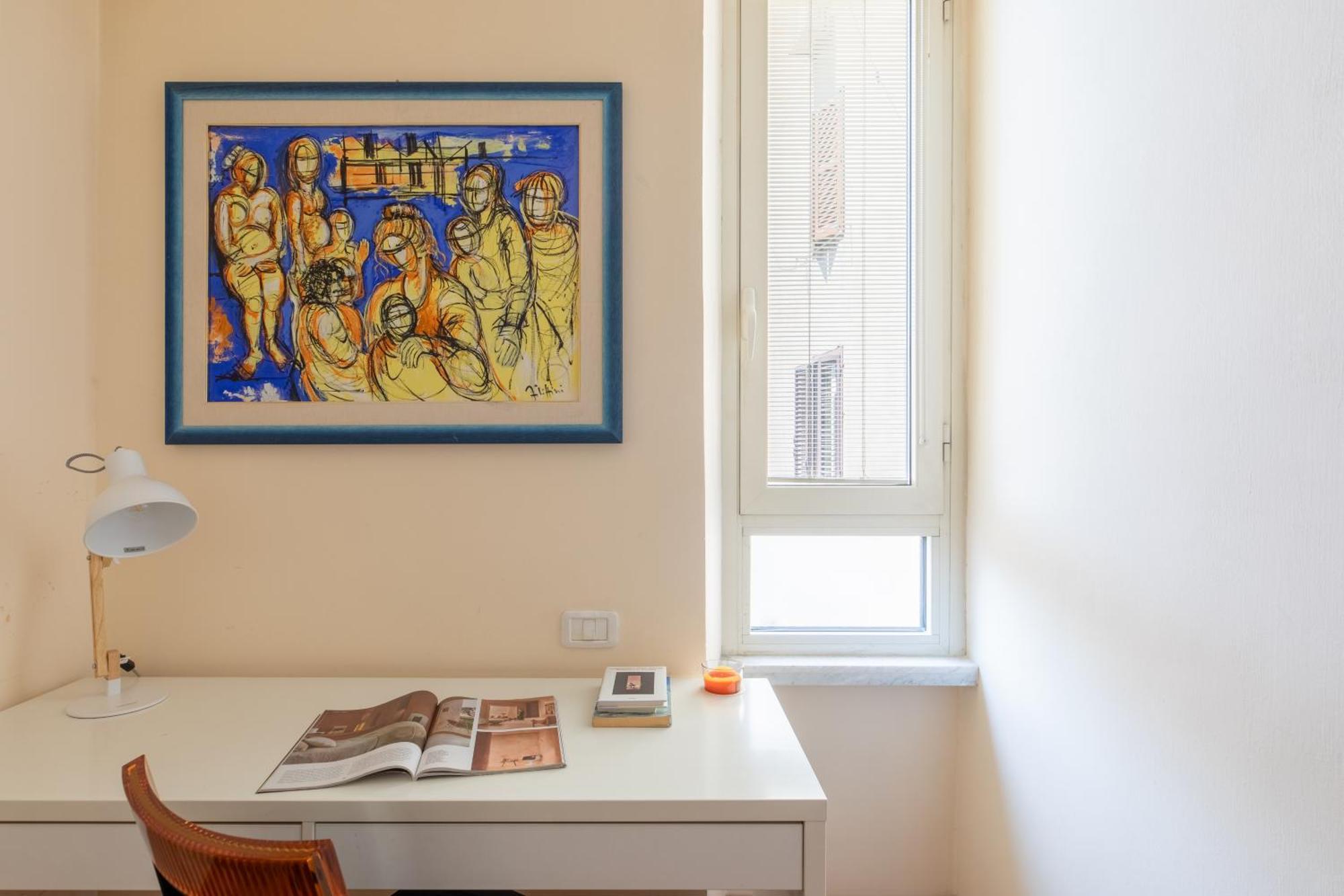 Lejlighed Iflat Bright & Comfy 2-bedroom Near Vatican