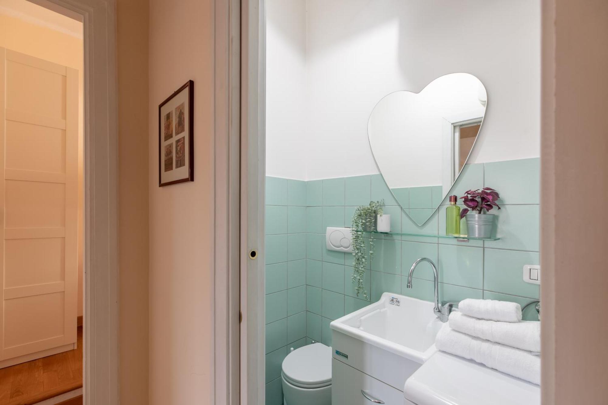 Iflat Bright & Comfy 2-bedroom Near Vatican Lejlighed
