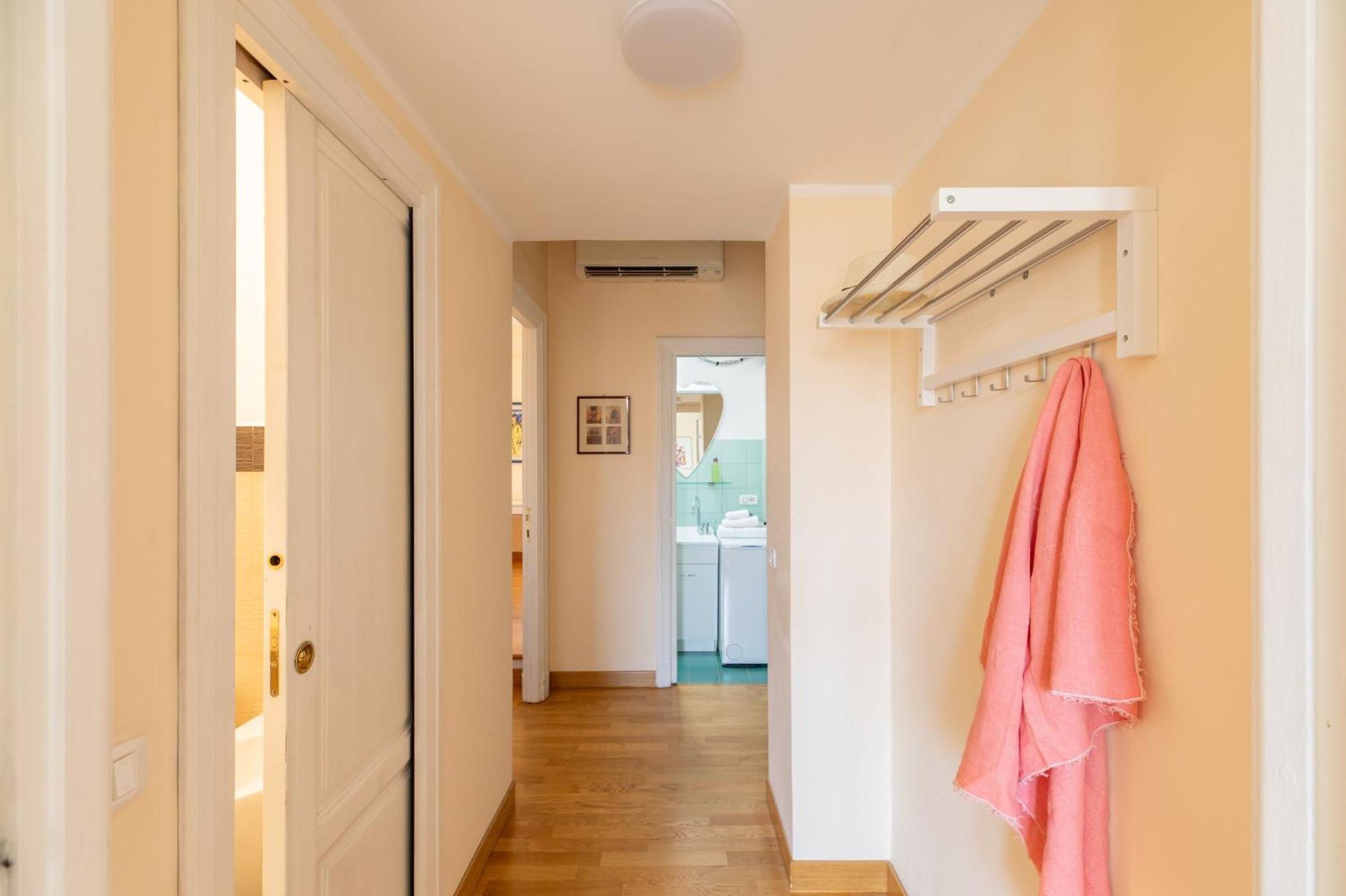 Iflat Bright & Comfy 2-bedroom Near Vatican Lejlighed *