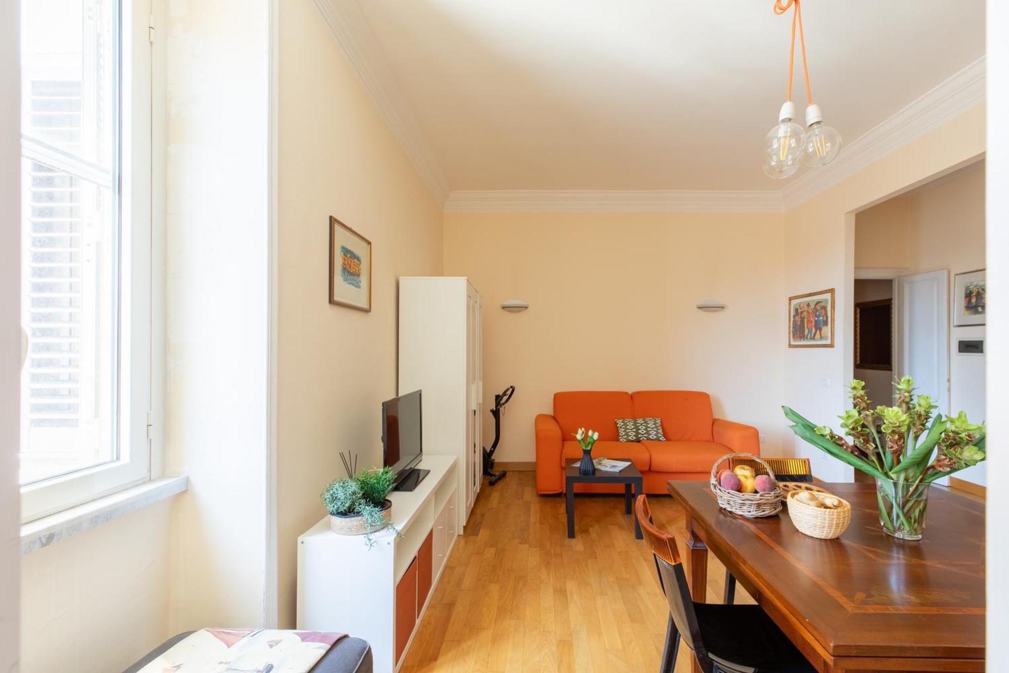 Lejlighed Iflat Bright & Comfy 2-bedroom Near Vatican *