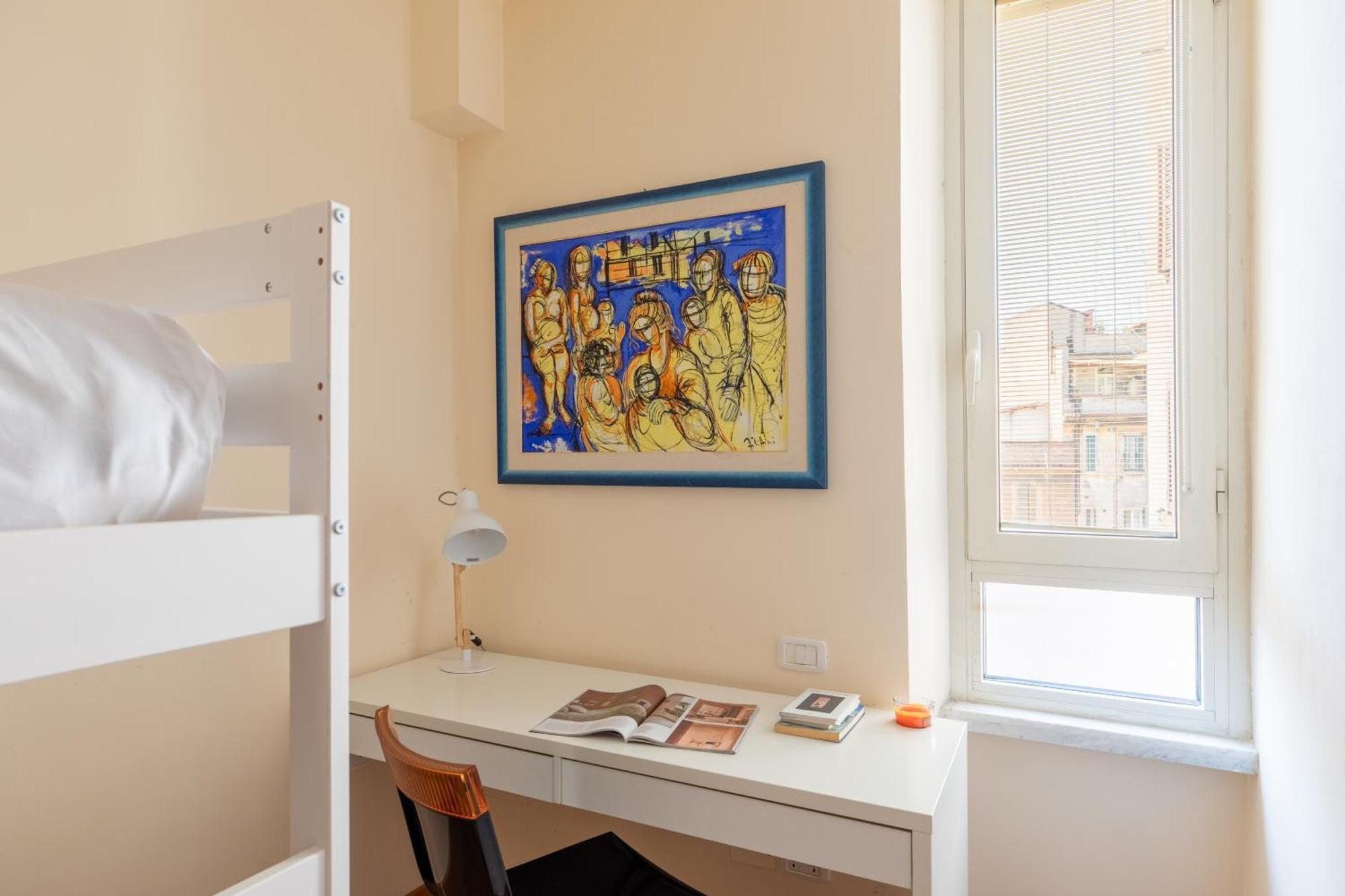 Lejlighed Iflat Bright & Comfy 2-bedroom Near Vatican