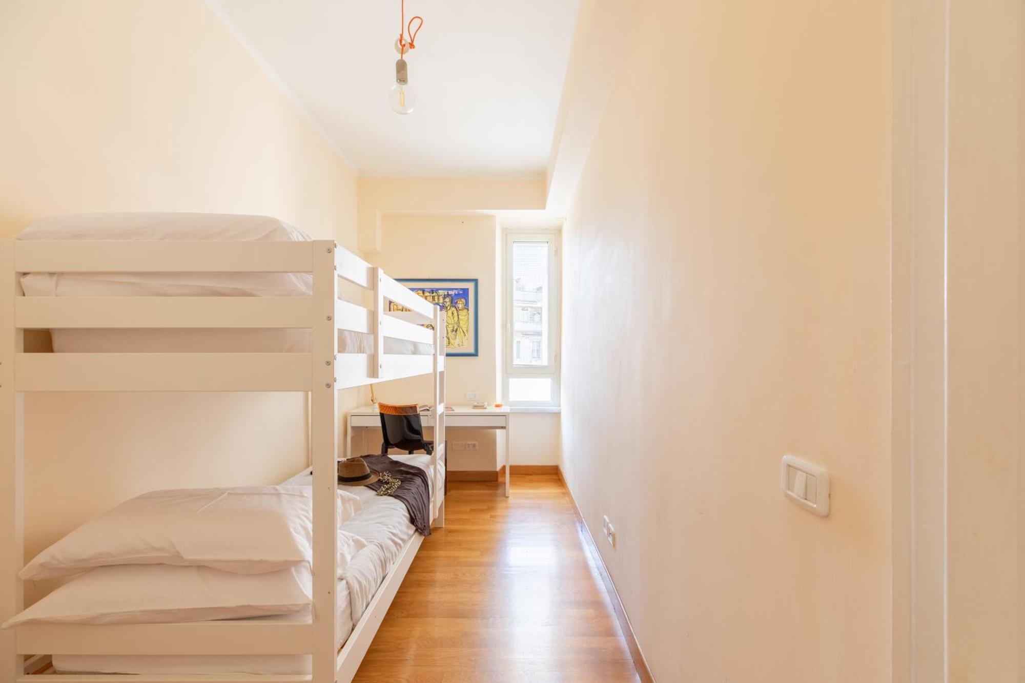 Lejlighed Iflat Bright & Comfy 2-bedroom Near Vatican