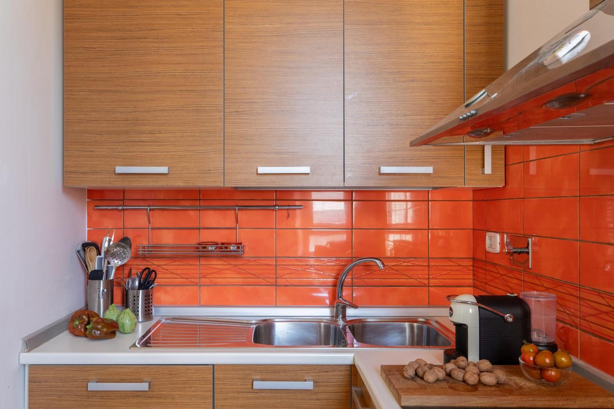 Iflat Bright & Comfy 2-bedroom Near Vatican Lejlighed